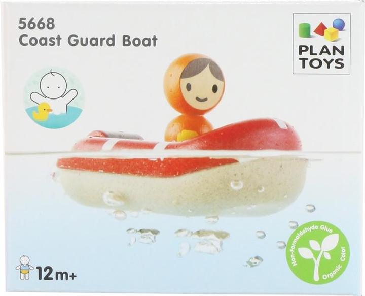 Produktbild Plantoys Küstenwachboot
