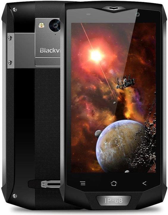 Produktbild Blackview BV8000 Pro (64 GB, Shark Gray, 5", Hybrid Dual SIM, 16 Mpx, 4G)