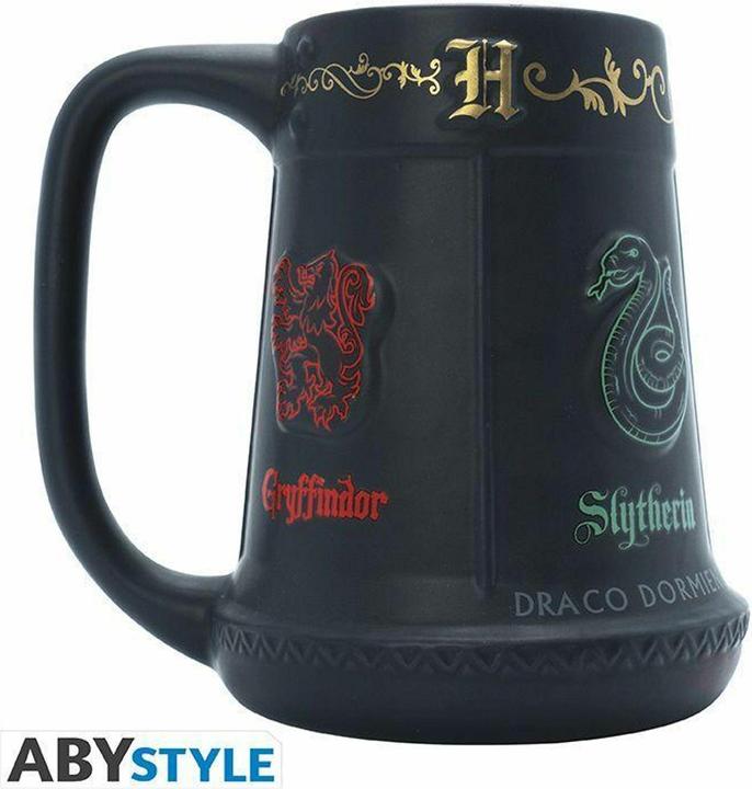 ABYstyle Tazza Harry Potter 3D : Four Houses (ax2) (650 ml, 1 x)