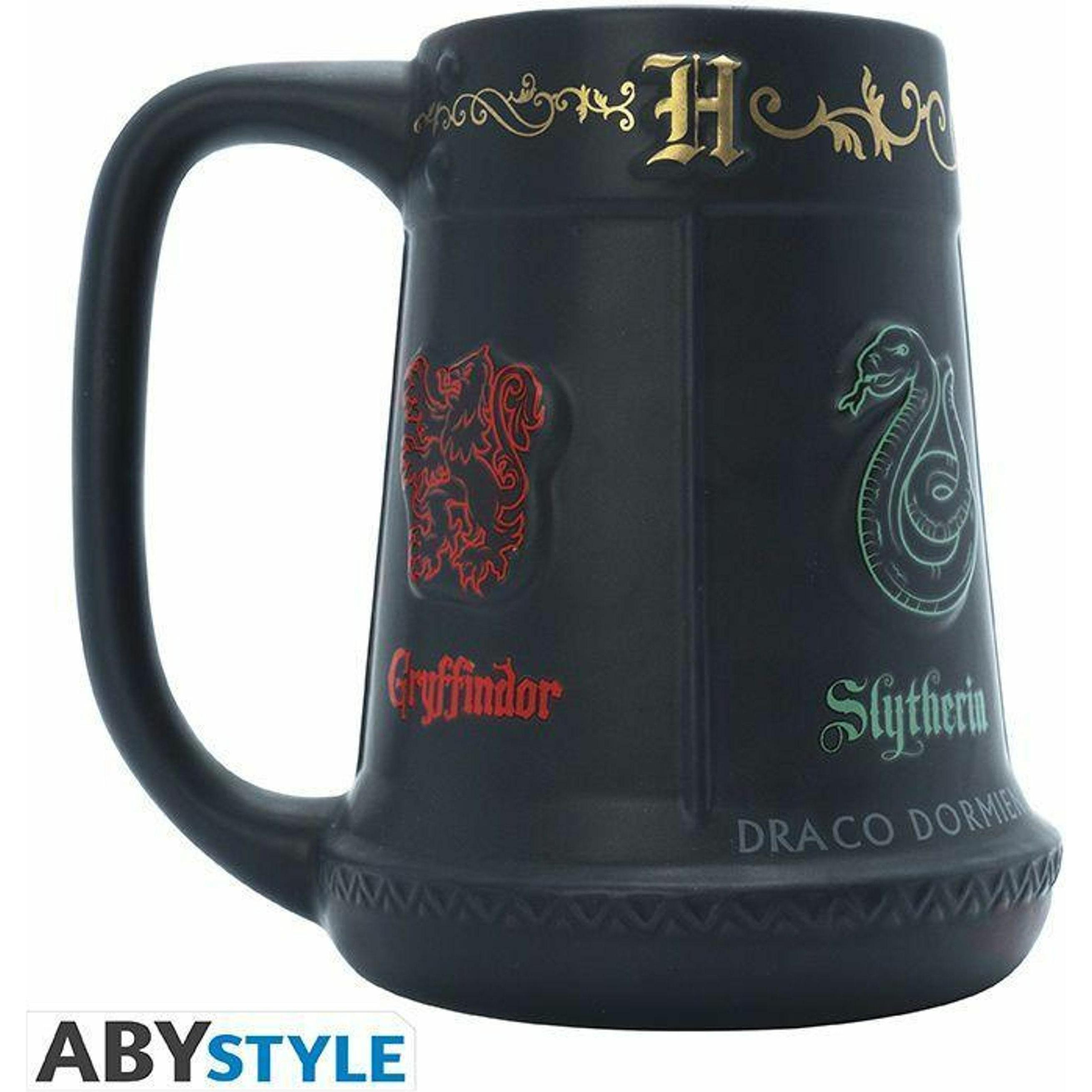 ABYstyle Tazza Harry Potter 3D : Four Houses (ax2), Tazza, Multicolore