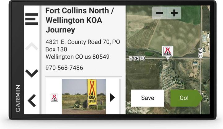 Produktbild Garmin Camper 795 (7")