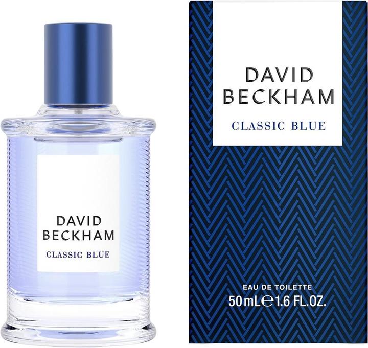 Image du produit David Beckham Bleu classique (Eau de toilette, 50 ml)