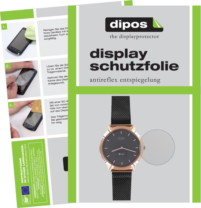 Actual product image Dipos Screen Protector Anti-Glare (XW Connect)
