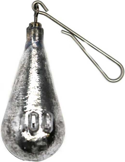 Image du produit Stucki Fishing Birnenblei mit Inox Einhänger 250g