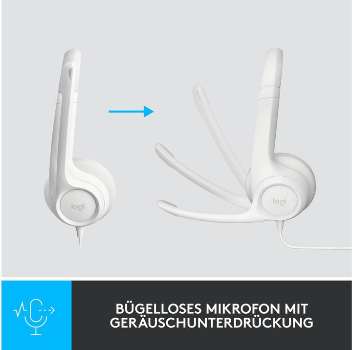 Productafbeelding Logitech H390 USB Computerheadset (Bedraad, USB-A)