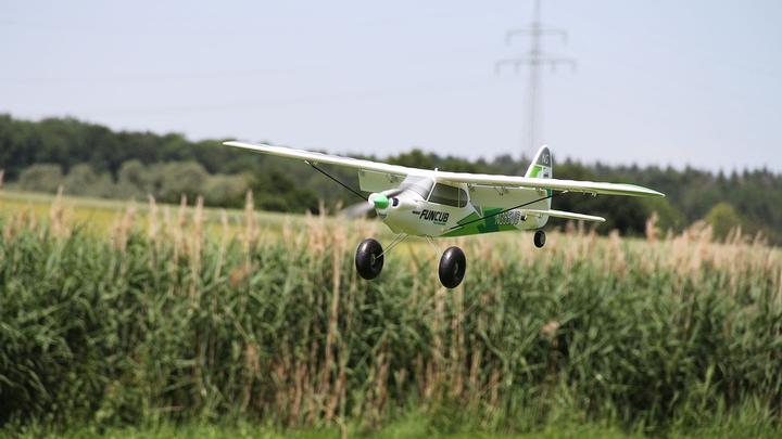 Image du produit Multiplex FunCub NG grün (made by MPX) (Multi moteur)