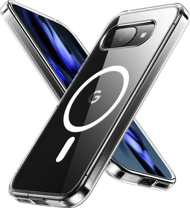 Actual product image Torras - Diamond MagSafe Series - Google Pixel 9a - Clear (Google Pixel 9a)