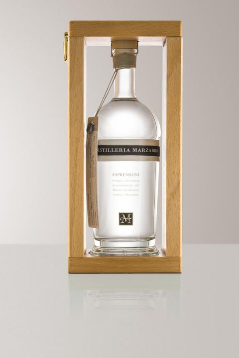 Produktbild Marzadro Espressioni Bianca 0,7l 43%