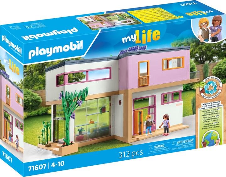 Playmobil 71607 Playm. Maison d'habitation avec jardin d'hiver 71607 (71607, Playmobil Ma vie)