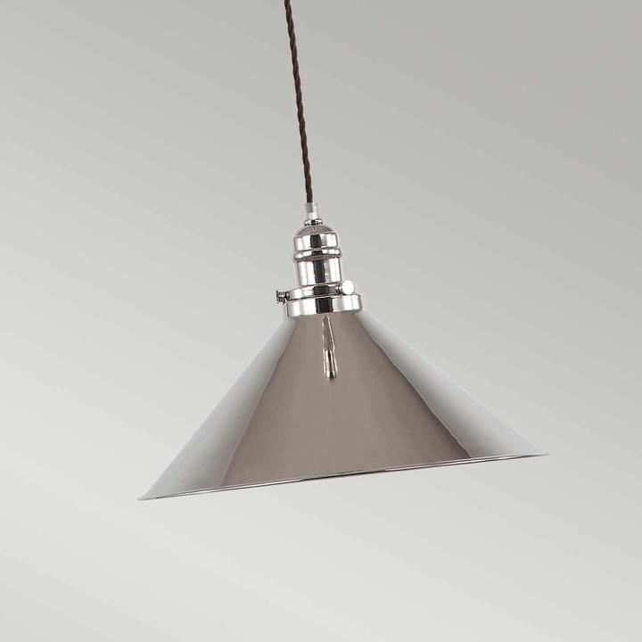 Produktbild Elstead Lighting Provence Hängeleuchte E27 Poliertes Nickel (E27)