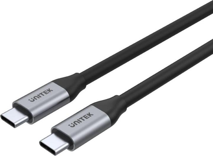 Image du produit Unitek USB USB-C - USB-C cable 2 m silver (C14091ABK) (2 m, USB 3.1, 100 W)