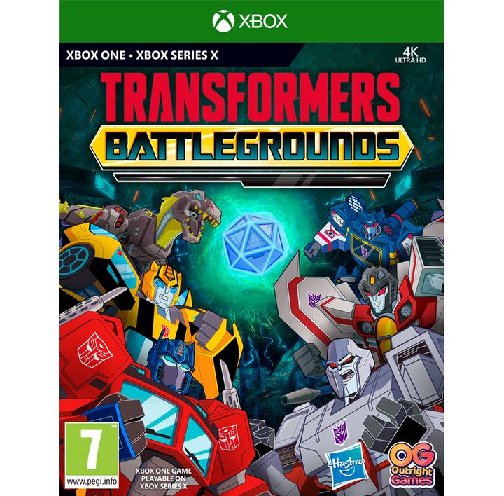 Produktbild Game BANDAI NAMCO Entertainment Transformers: Battlegrounds Standard Englisch Xbox One (Xbox One X, Xbox One S, EN)