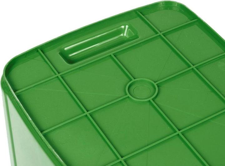 Produktbild Greenblue Dark green orange portable toilet (GB320GO)