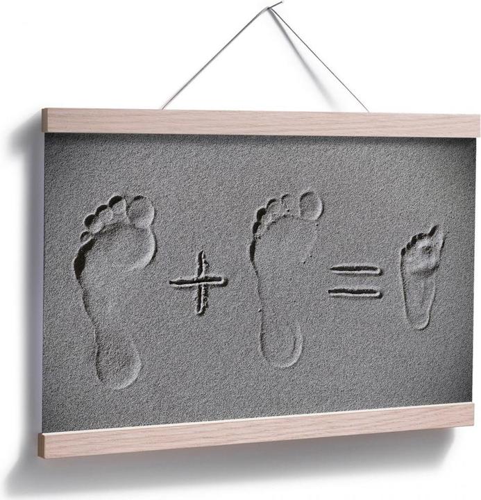 Actual product image Trenddeko Philnormanphoto - Family Portrait (60 x 40 cm)