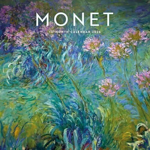 Immagine prodotto Monet Square Wall Sunday Start Calendar