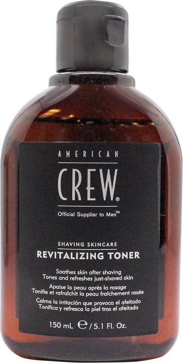 Actual product image American Crew Revitalizing Toner (Aftershave Tonic, 150 ml)