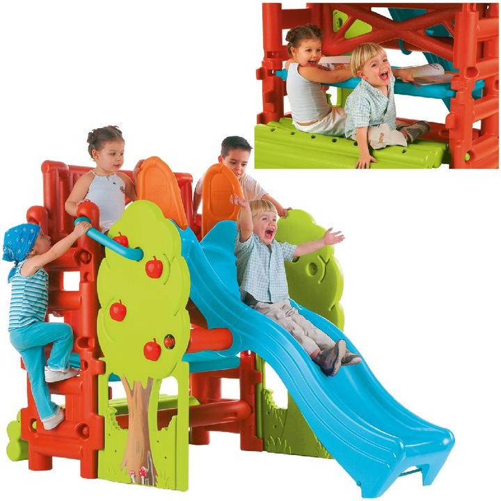 Image du produit Feber Woodhouse Activity Speelhuis