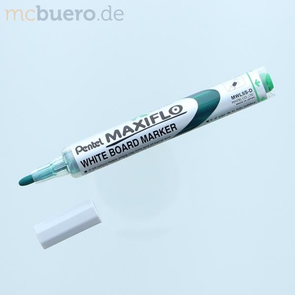 Actual product image Pentel Whiteboard Marker Maxiflo (Green, 2 mm, 1 x)