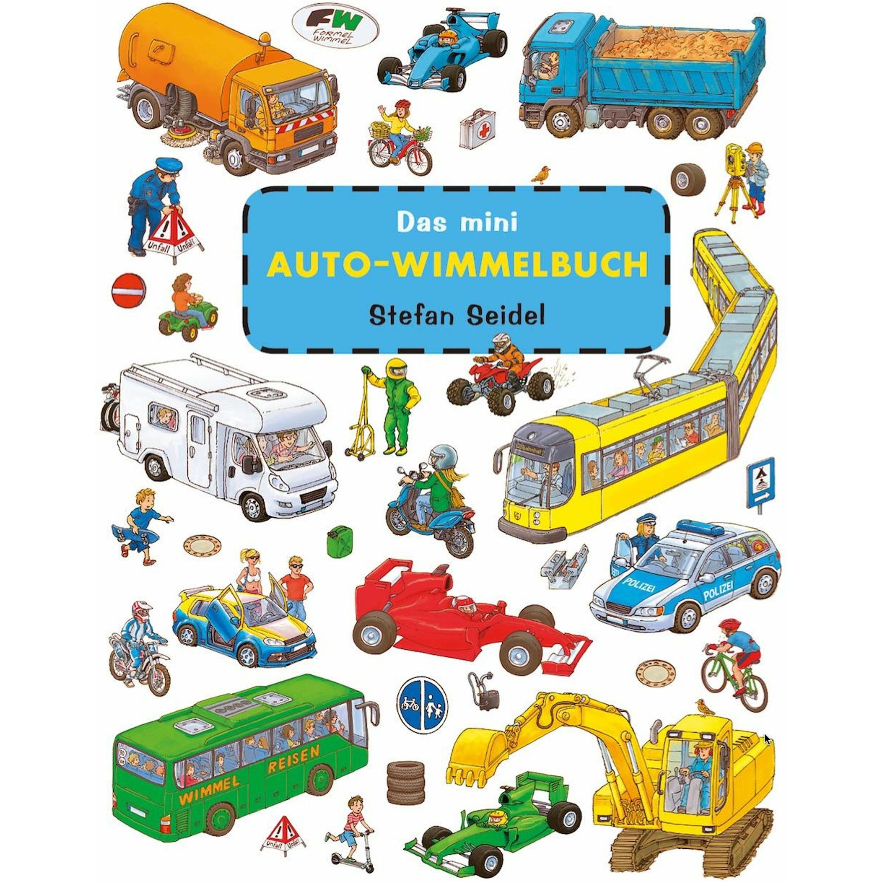 Das mini Auto, Kinderbücher von Stefan Seidel