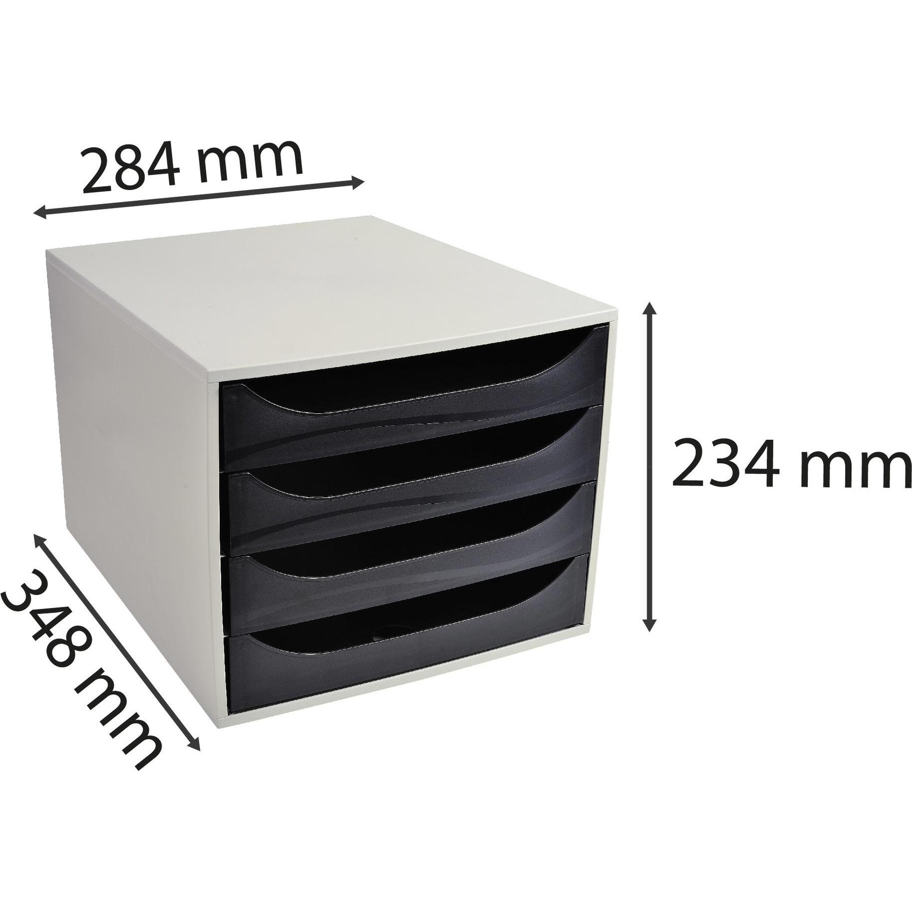 Thumbnail - Exacompta, Dokumentenablage, Selbstständige Schubladenboxen (A4+)