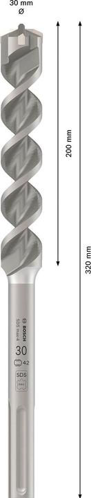 Produktbild Bosch Professional Zubehör Hammerbohrer SDS max-4 30 x 200 x 320 mm (30 Millimeter)