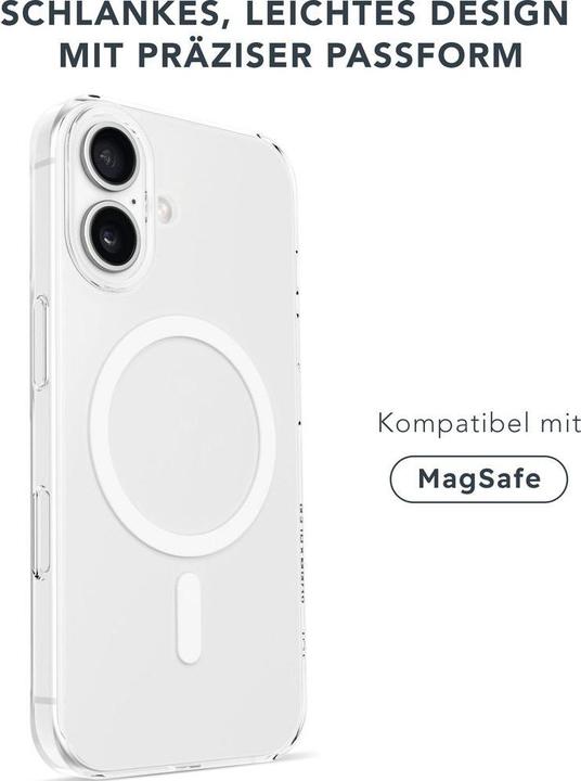 Produktbild Vonmählen Back Cover Transparent Pro (Apple iPhone 16)