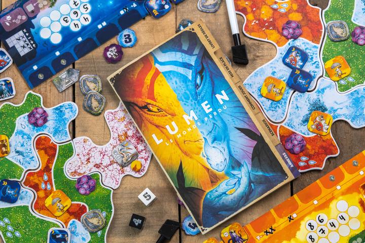 Produktbild Lumberjack studios Lumen - Le Monde Perdu (Französisch)