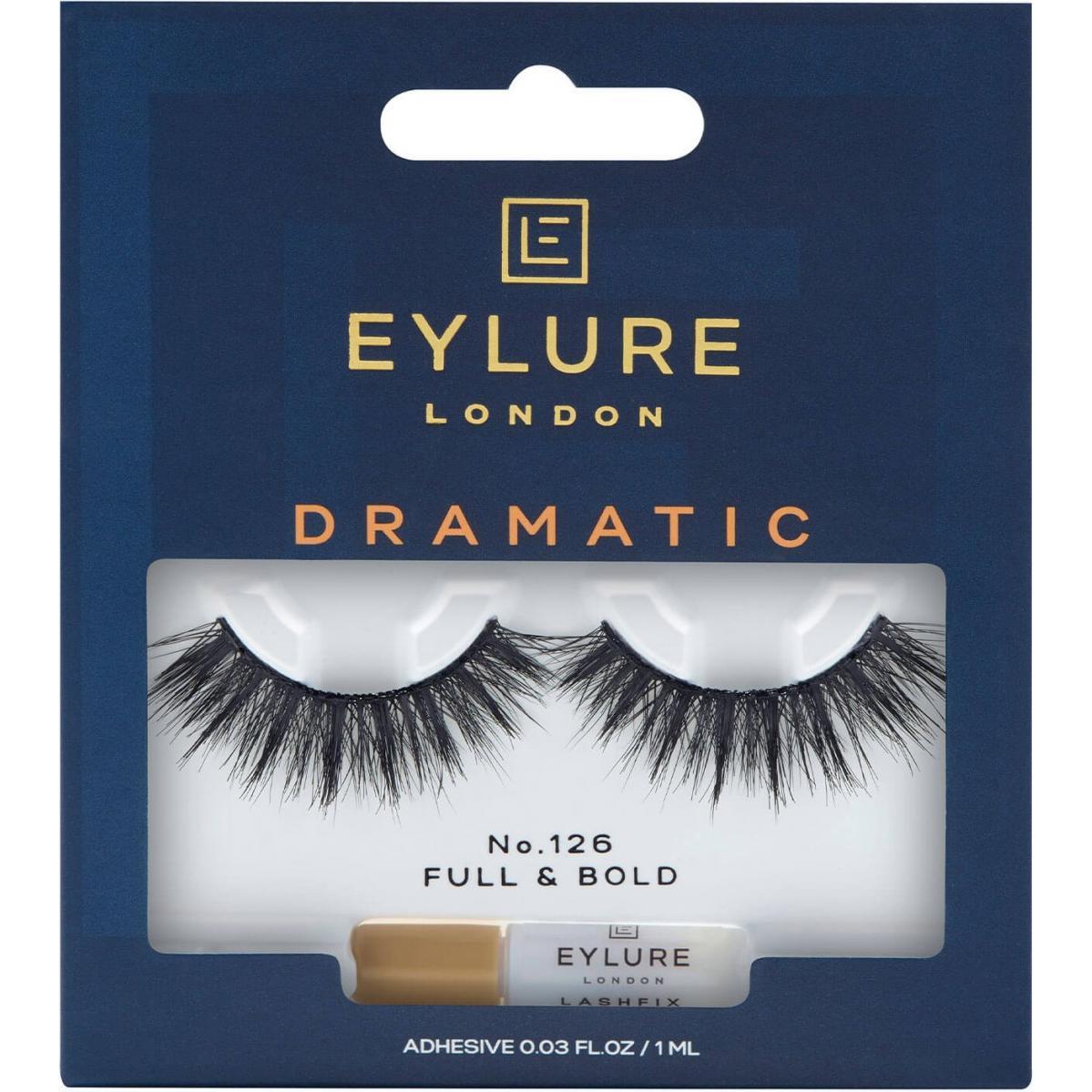 Eylure, Künstliche Wimpern, DRAMATIC pestaña #126 (Künstliche Wimpern)