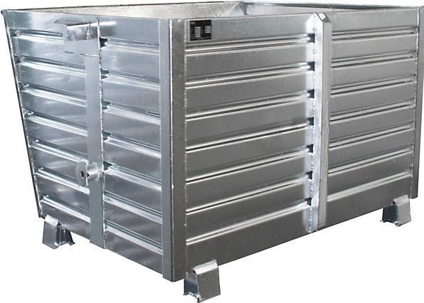 Produktbild eurokraft pro Stapel-Kippbehälter (1500 l)