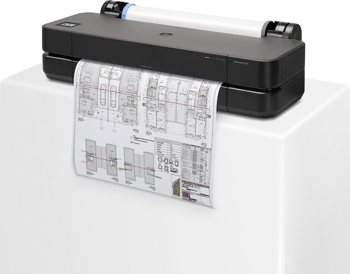 Produktbild HP DesignJet T250 (Tintenpatrone, Farbe)