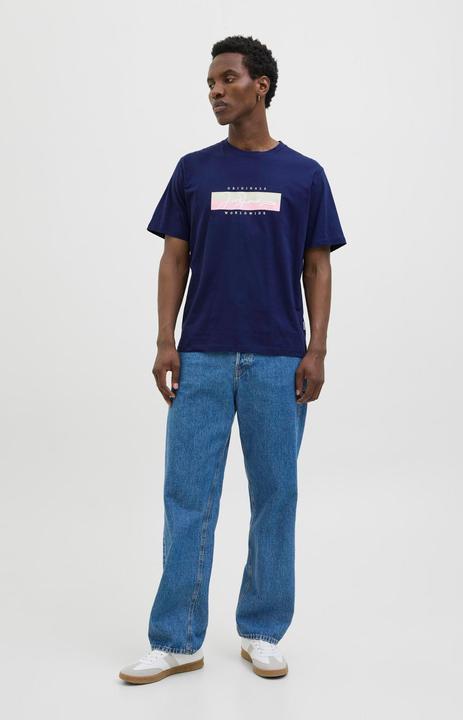 Produktbild Jack & Jones Logo Rundhalsausschnitt T-shirt T-shirt (S)