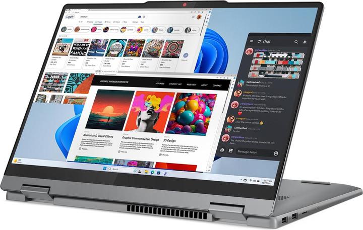 Immagine prodotto Lenovo IdeaPad 5 2-in-1 (14", 1000 GB, 16 GB, Svizzera, Intel Core i7-13620H)