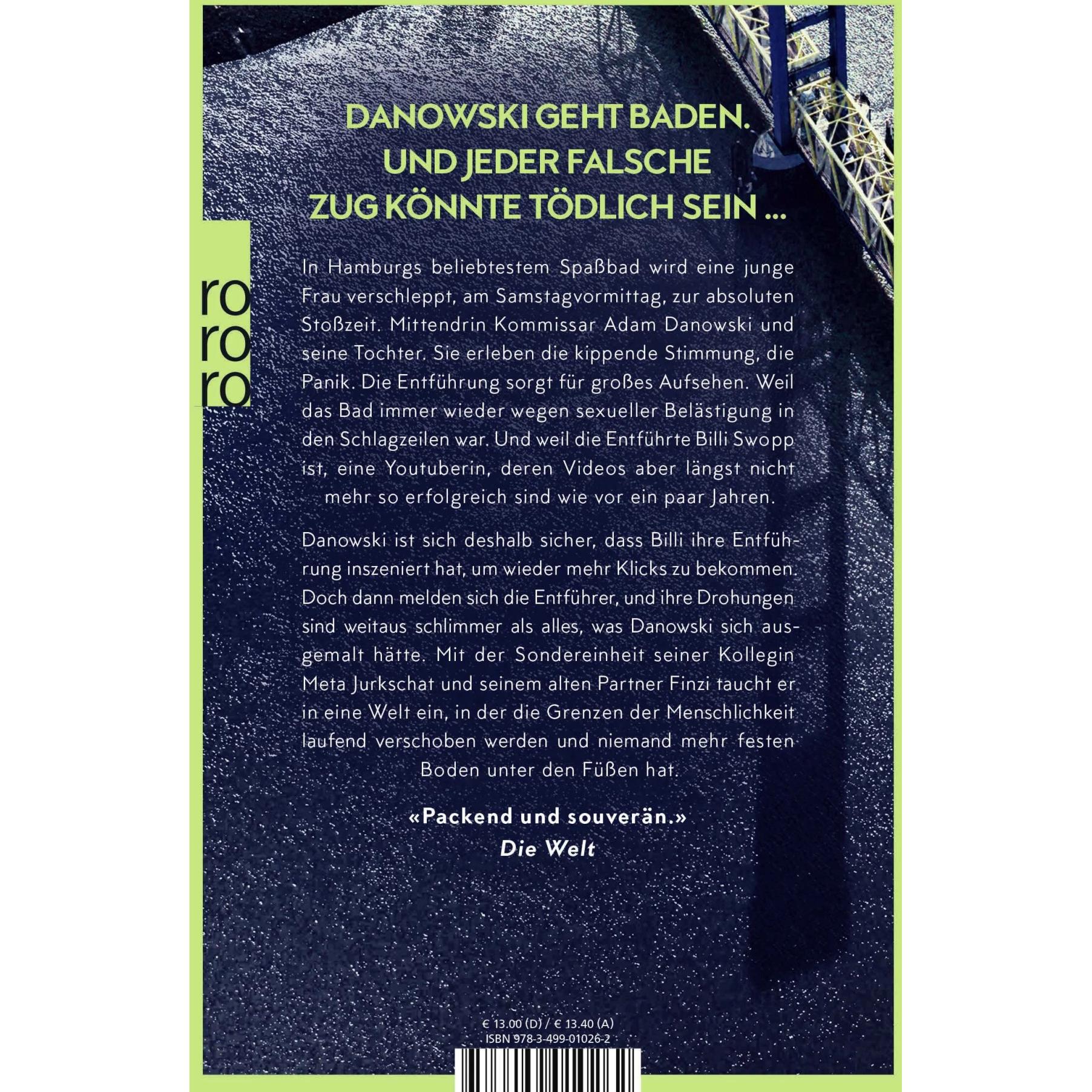 Thumbnail - Danowski: Unter Wasser, Belletristik von Till Raether