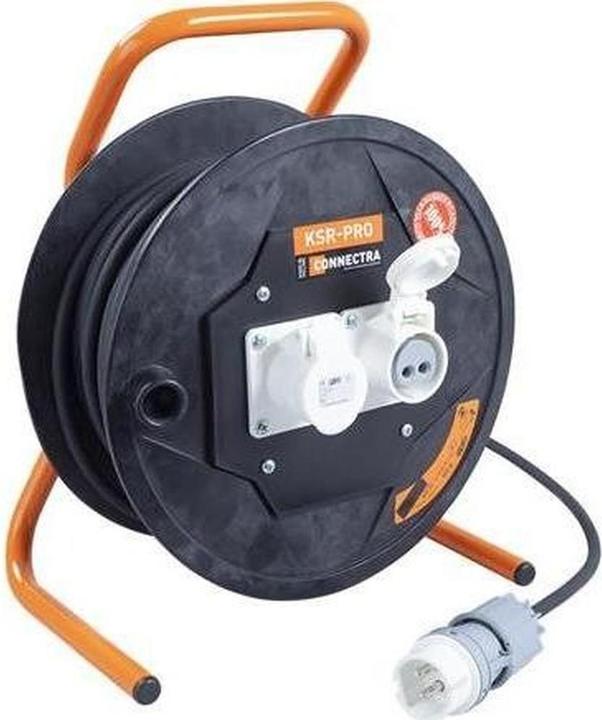 Produktbild Connectra 48.200.25 Kabeltrommel KSR-Pro 42V 25m (25 m, 2.50 mm²)