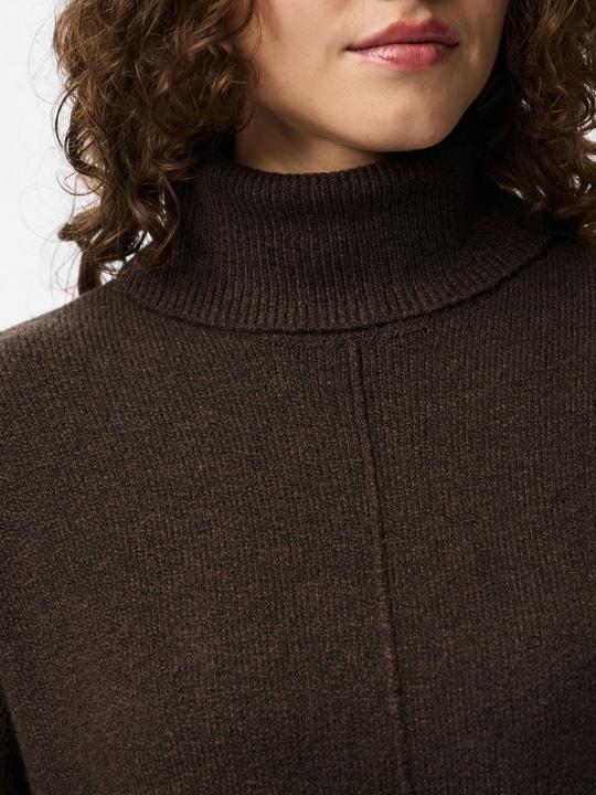 Produktbild Pieces Pcmalou Ls Rollneck Knit Dress Noos Bc (S)