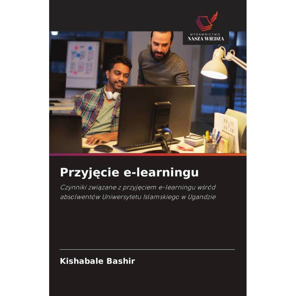Przyjecie e-learningu, Schulbücher von Kishabale Bashir