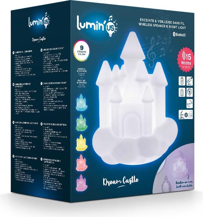 Actual product image Bigben Lumin'Us Castle (8 h, Without external power source)