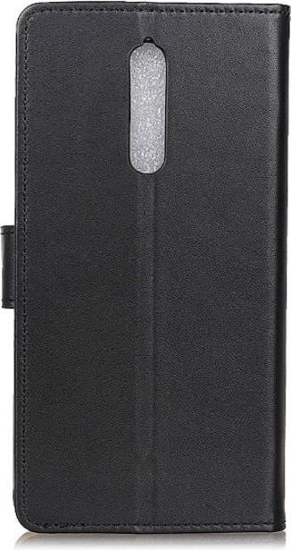 Actual product image MU Classic Classic II Leather Bookcover Series (Nokia 5.1)