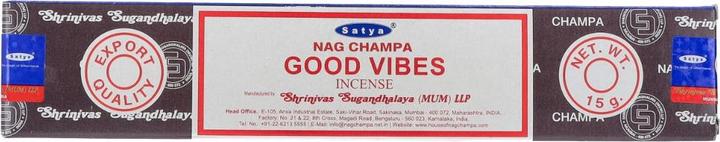 Actual product image Nag Champa Positive Vibes
