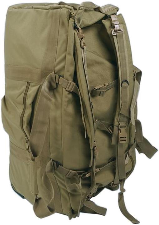 Produktbild Mil-tec Kampftragetasche mit Rollen - oliv (118 l)