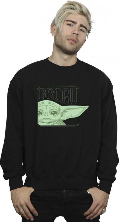 Immagine prodotto Star Wars The Mandalorian Grogu Box Felpa Uomo (S)
