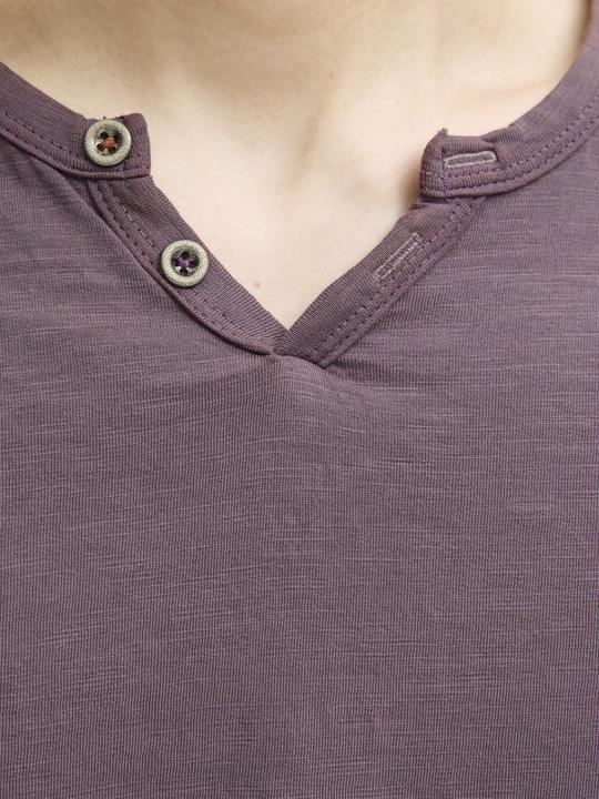 Actual product image Jack & Jones Jjesplit Neck Tee Ss Noos (L)
