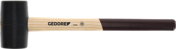 Actual product image Gedore 226 E-1 Rubber mallet hard Ø 55 mm (370 g)