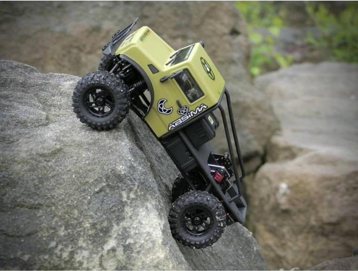 Image du produit Absima CR18P 2024 T-Hunter BLS Brushless 1:18 RC Modèle réduit de voiture électrique Crawler Allr