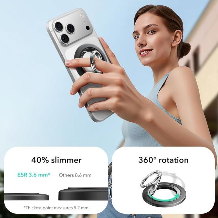 Produktbild ESR HaloLock Ring Stand - Black