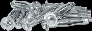 Image du produit Rapid Chevilles métalliques pour cavités (10 pcs)