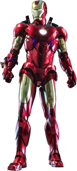 Hot Toys Iron Man 2 Mark IV フィギュア Hot Toys Iron Man 2 Mark IV - buy at Galaxus - Galaxus