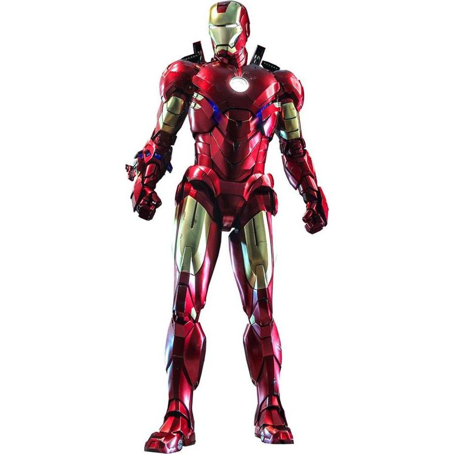 Thumbnail - Hot Toys Iron Man 2 Mark IV