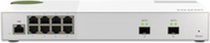 Immagine prodotto QNAP QSW-M2108-2S, 8 porte, 2 porte SFP+, switch gestito via web (8 porte)