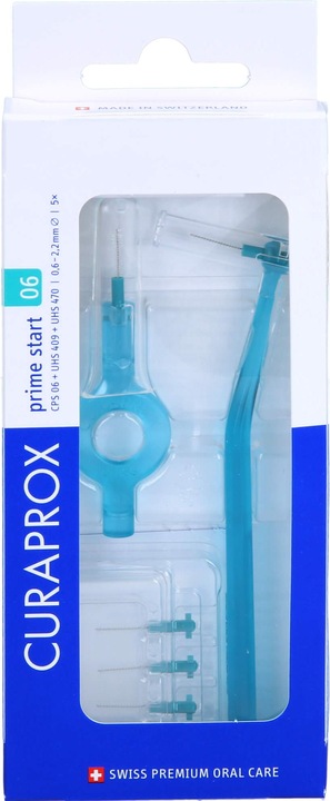 Actual product image Curaprox CPS 06 Prime Start (5 x, 2.20 mm)